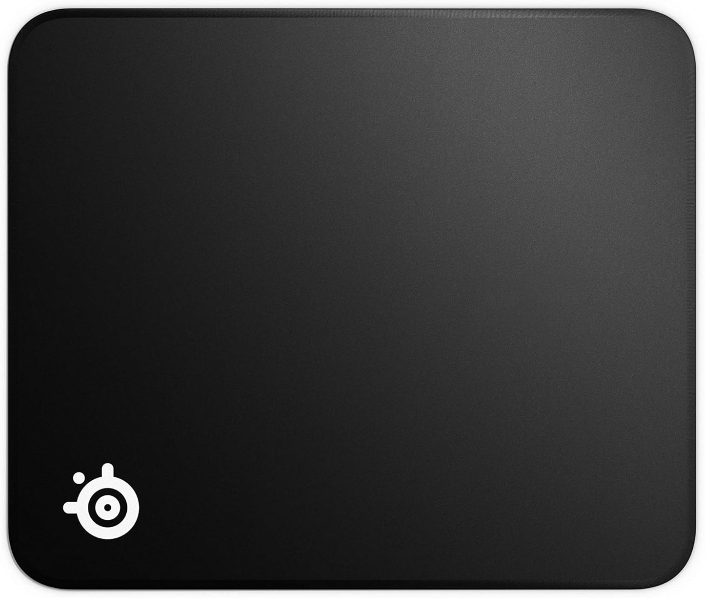 SteelSeries QcK Gaming Mouse Pad | Large Size - Extra Durable Stitched Edge - Optimized for Gaming Sensors - Black