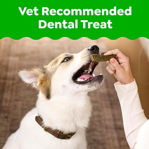 Greenies - Veterinarian-Recommended Natural Dental Dog Treats - Teenie Size, Original Flavor, 12 oz Pack