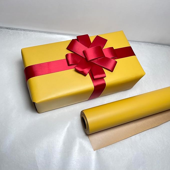 Kraft Paper Roll - 22.8 Inches X 44.6 Feet - is The Perfect Wrapping Paper for Flowers, Gifts, Art, Crafts and Packages - Classical Blue