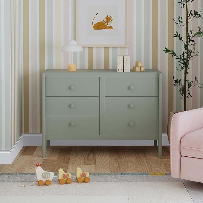 Davinci Birdie 6-Drawer Dresser