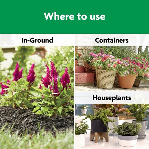 Miracle-Gro Shake 'N Feed All Purpose Plant Food - 4.5 lbs for Indoor & Outdoor Plants | Feeds for 3 Months