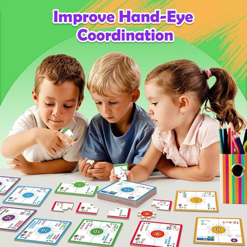 Edulok Math Games for Kids | Fun Addition & Subtraction Activities for Ages 5-7 | Perfect for Kindergarten Learning