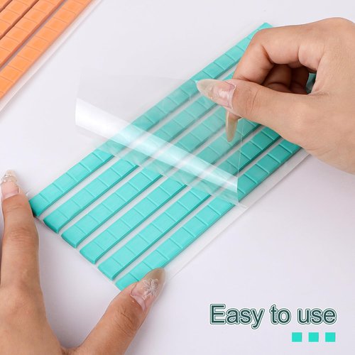Feosky Adhesive Putty | Reusable Sticky Tack for Wall Art, Crafts & Decorations - Pink, Pack of 3