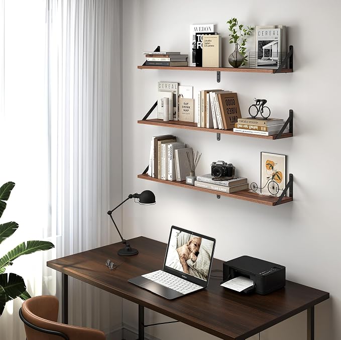 Heimlove Floating Shelves for Wall, 32 inch