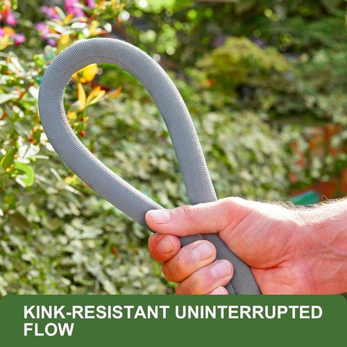 50FT Ultra-Light Garden Hose by 2025 | Flexible, Burst-Resistant & Kink-Free for All-Weather Use