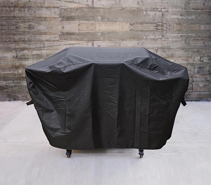 ZJYWSCH Griddle Cover for Blackstone Bronco 28" XL Griddle w/Cabinet 2418, Heavy Duty Waterproof for Blackstone 28 inch XL 3 Burner Omnivore Griddle w/Hood 2316 2403 2080 2007 1858