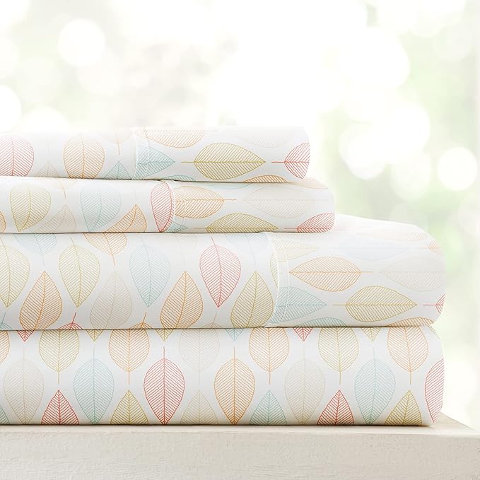 Linen Market 4 Piece California King Bedding Sheet Set (Yellow) - Sleep Better Than Ever with These Ultra-Soft Cooling Bed Sheets for Your California King Size Bed - Deep Pocket Fits 16" Mattress