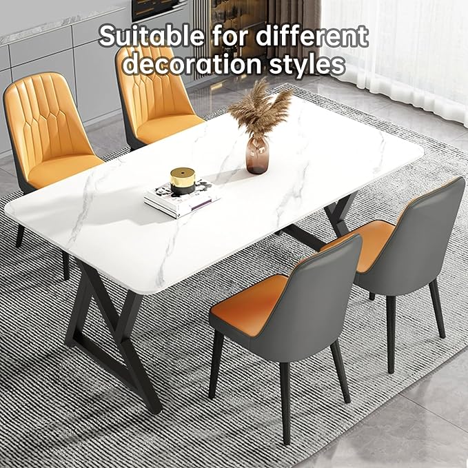 TOCRETOARE Metal Table Legs Heavy Duty, 28”H x 24”W, Metal Furniture Legs for Dining Desk Bench and Coffee Table, Industrial Black DIY Iron Bench Legs, Set of 2