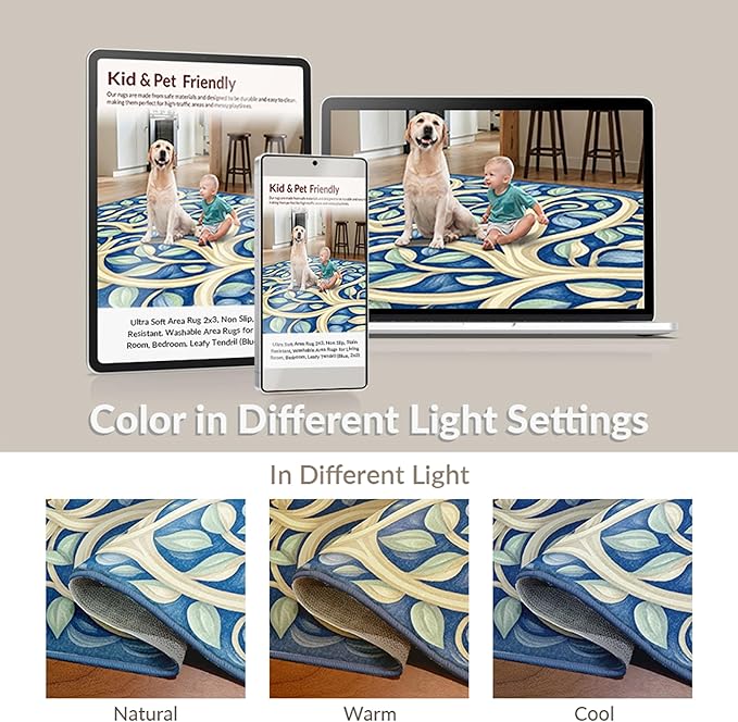 Flatwoven High Traffic Area Rug 6x9, Dynamic Tribal Inspired Design with Bold Shapes and Color Contrast, Non Slip, Stain Resistant, Washable Area Rugs for Living Room, Bedroom (Red, 6x9)
