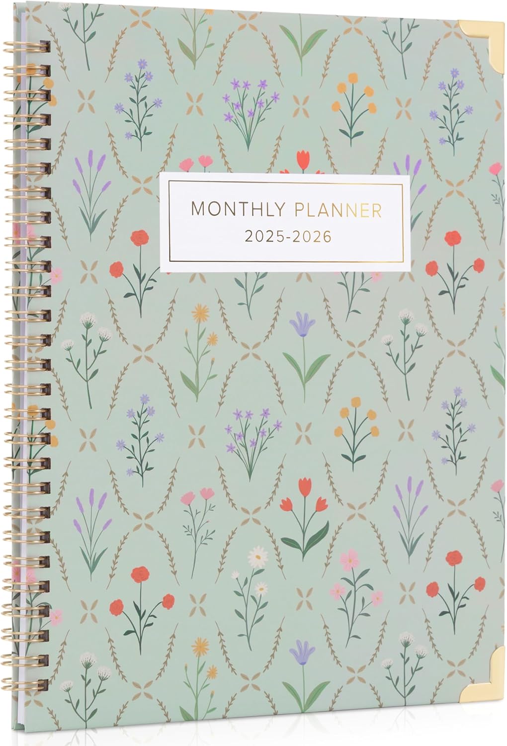 2025-2026 Monthly Planner by Beautiful | Task Organizer & Calendar Book - Runs June 2025 to Dec 2026