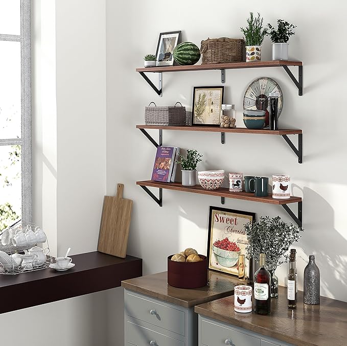 Heimlove Floating Shelves for Wall, 32 inch