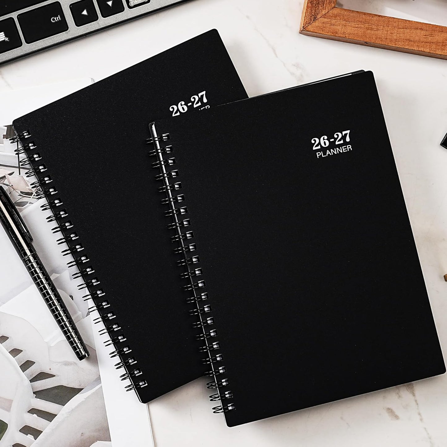 Academic Planner 2026-2027 by [Brand Name] - Weekly & Monthly Layout, 6.3” x 8.4”, Thick Paper, Back Pocket