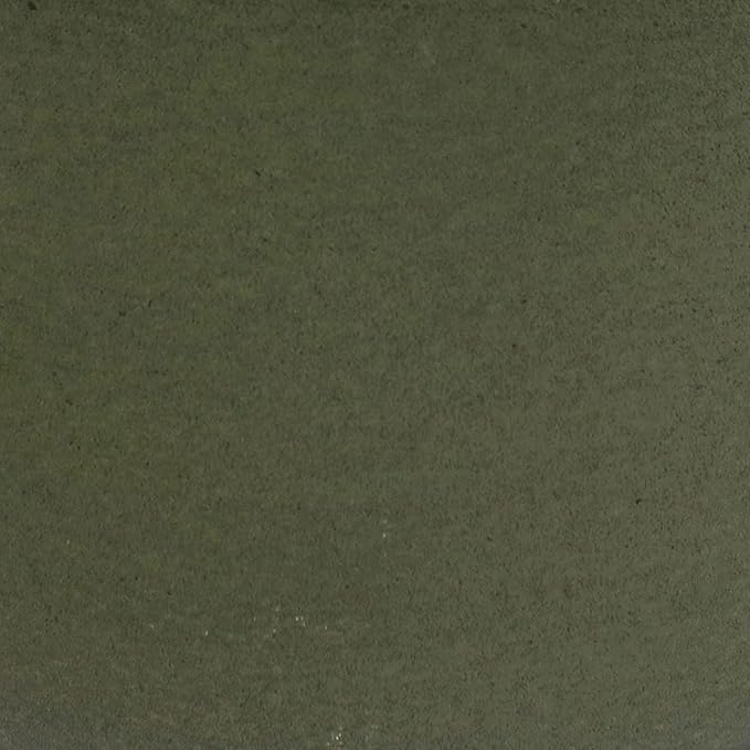 Sunnydaze Michael 14.5" Metal Outdoor Plant Pot Set with Drainage Holes and Rubber Plugs - Matte Sage - Set of 2