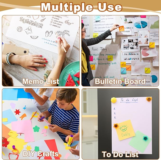 PATIKIL Wrapping Paper, 15" x 800"(66') 70 GSM Craft Paper Roll Kraft Packing Paper for Poster Bulletin Board, Gift Wrapping, Pink