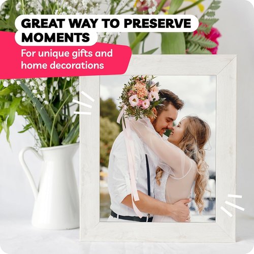 Glossy Photo Paper - 8.5 x 11" | 100 Sheets - Premium Inkjet Printer Paper for Stunning Prints