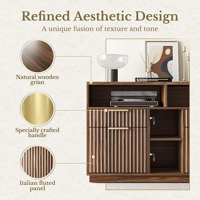Standing Desk with File Cabinet, 70 Inch L Shaped Electric Height Adjustable Executive Desk with AC/USB and Privacy Panel, Computer Corner Table for Home Office, Black Walnut