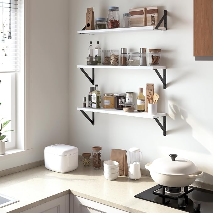Heimlove Floating Shelves for Wall, 28 inch