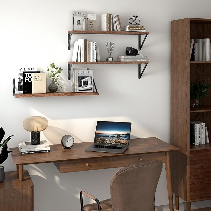 Heimlove Floating Shelves for Wall, 32 inch