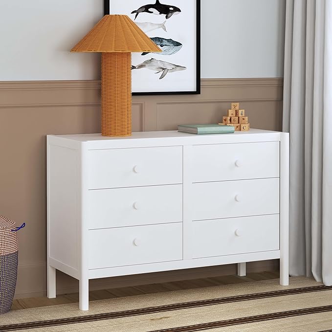 Davinci Birdie 6-Drawer Dresser