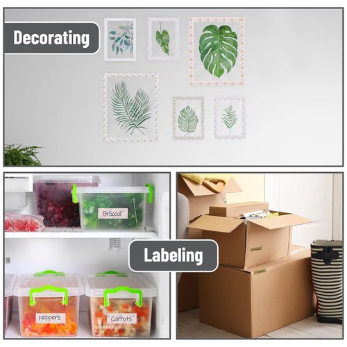 Mr. Pen Washi Tape Set - 15 Rolls of Woodland Whisper Decorative Tape for Scrapbooking & Crafting
