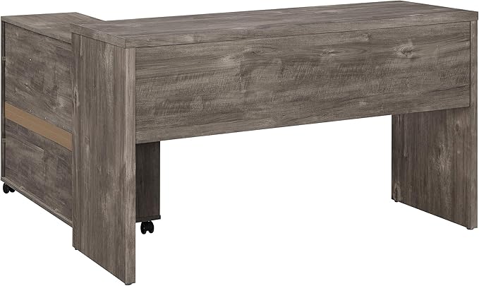 OSP Home Furnishings Waverly Home Office Desk, Scottish Alder