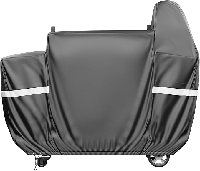 Utheer Grill Cover for Pit Boss Austin XL/Rancher XL, Z Grill 1000, 1100, 1100 Pro, 1000S, 1000SC, 1000Sq, 1000SC2, 1150 1500 Series Wood Pellet Grill, 600D Heavy Duty Waterproof, UV Protection Cover