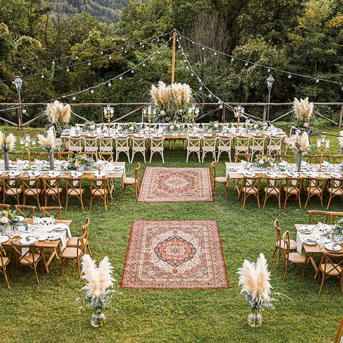 40-Inch Cream Pampas Grass Decor Tall 10-Pcs XXL Size Natural Boho Plants Decor Wedding Flowers