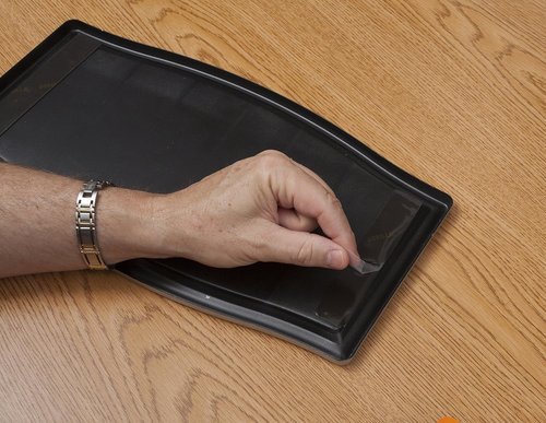 Gorilla Heavy Duty Double Sided Mounting Tape - 1" x 60" Black | Pack of 10 for Strong Adhesion
