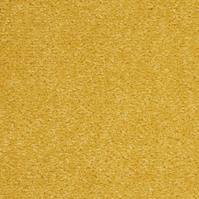 Nourison Home Nourison Essentials Yellow 3' x 5' Area Rug - Easy Clean, Non Shedding, Bed Room, Living Room, Dining Room, Kitchen (3' x 5')