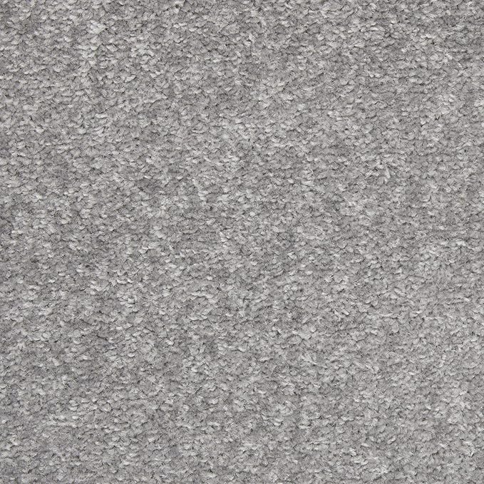 Nourison Home Nourison Essentials Silver Grey 2' x 4' Area Rug - Easy Clean, Non Shedding, Bed Room, Living Room, Dining Room, Kitchen (2' x 4')