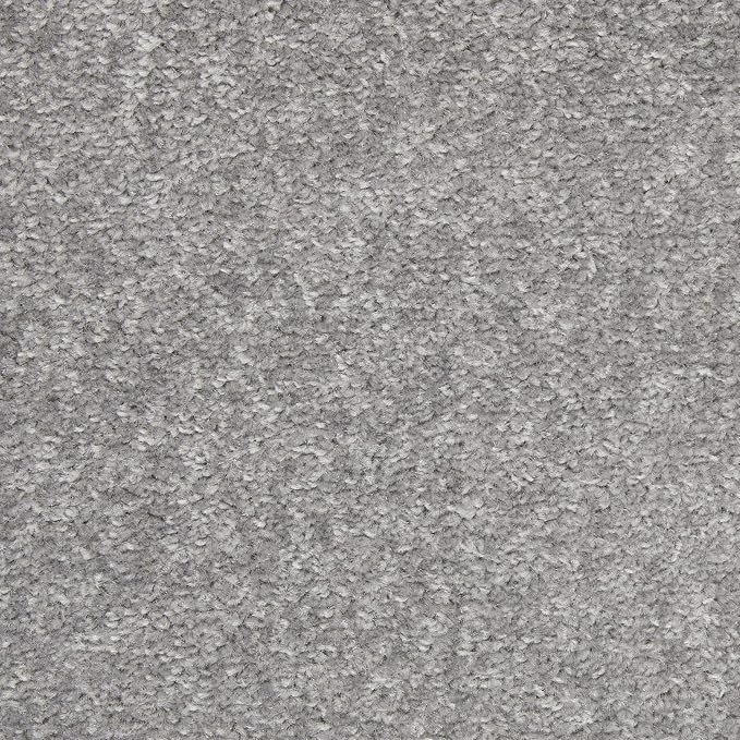Nourison Home Nourison Essentials Silver Grey 7' x 10' Area Rug - Easy Clean, Non Shedding, Bed Room, Living Room, Dining Room, Kitchen (7' x 10')