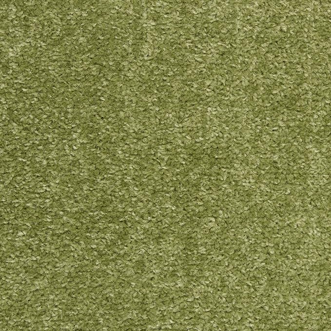Nourison Home Nourison Essentials Green 2'2" x 20' Area Rug - Easy Clean, Non Shedding, Bed Room, Living Room, Dining Room, Kitchen (20' Runner)