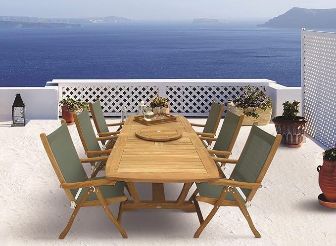 LZYS Teak Lazy Susan