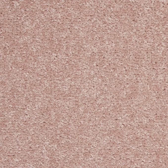 Nourison Home Nourison Essentials Pink 2' x 4' Area Rug - Easy Clean, Non Shedding, Bed Room, Living Room, Dining Room, Kitchen (2' x 4')