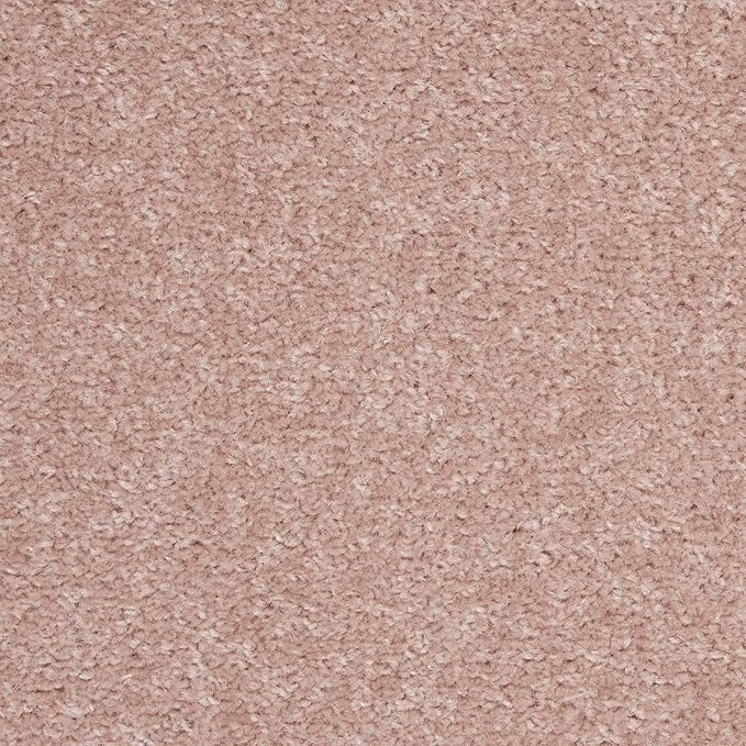 Nourison Home Nourison Essentials Pink 5' x Square Area Rug - Easy Clean, Non Shedding, Bed Room, Living Room, Dining Room, Kitchen (5' x Square)