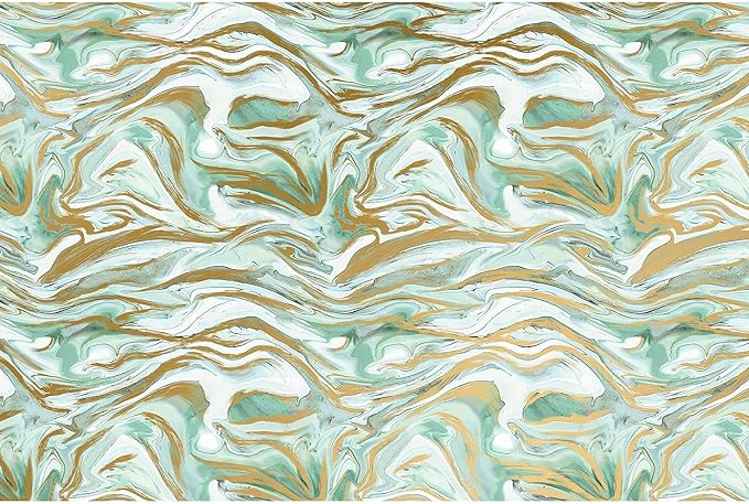 Jillson Roberts Printed Tissue 20" x 30" Size Gift Wrapping Supplies, Multi, 240 Folded Sheets