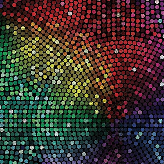 Jillson Roberts Gift Wrap, Party at the Disco (8 Rolls 5 feet x 30 inches)