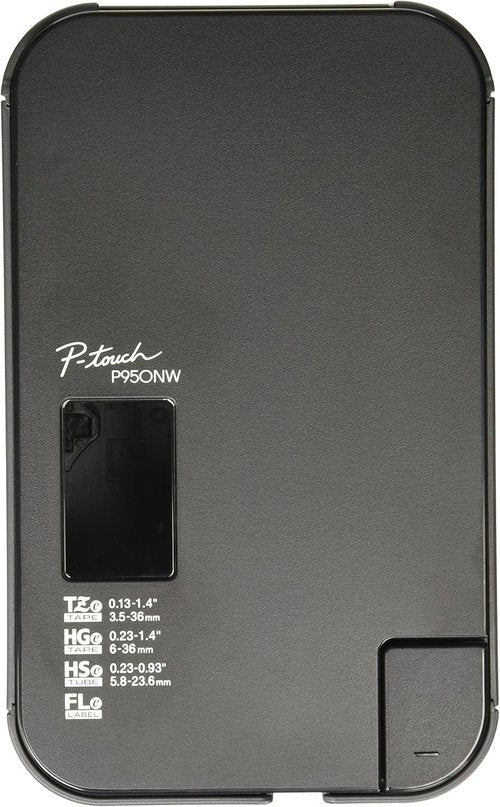 Brother P-Touch PT-P950NW Label Printer - Industrial Network Design, Wi-Fi & Bluetooth, Up to 36mm Labels