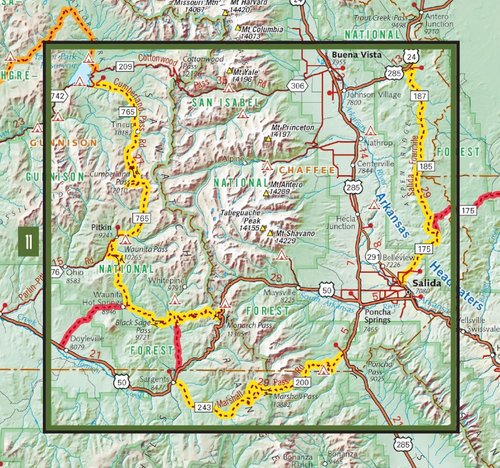 New Mexico Adventure Series Map - Explore the Best Dirt Roads in New Mexico