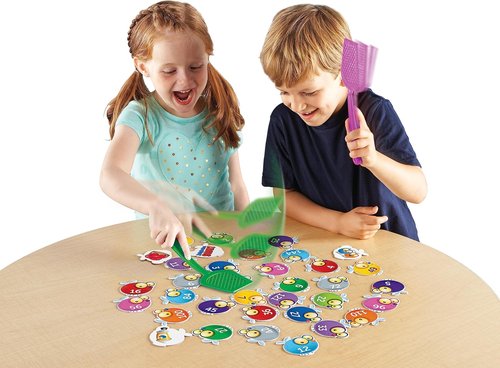 Learning Resources Multiplication Swat Game - Fun Gross Motor Skills Activity for Ages 6+
