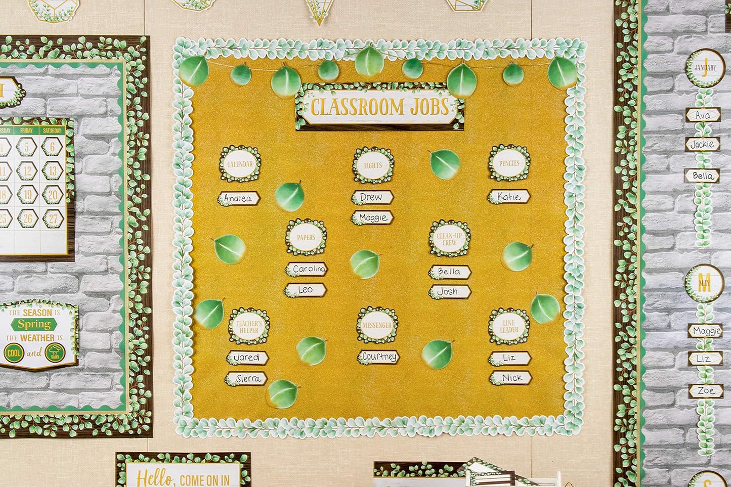 Teacher Created Resources Gold Bulletin Board Roll - Better Than Paper, 12" x 50'