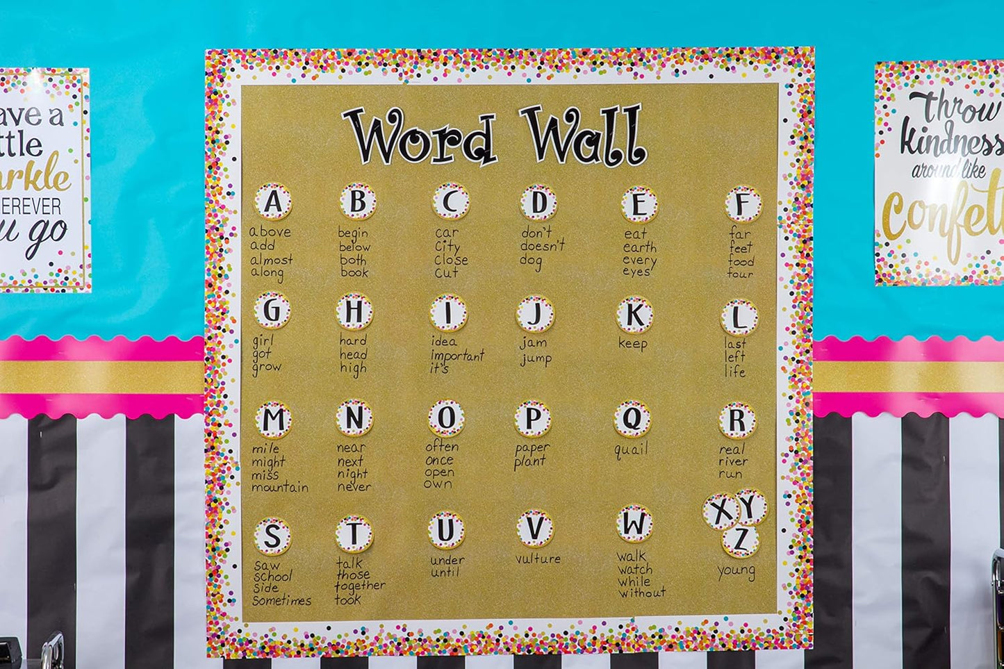 Teacher Created Resources Gold Bulletin Board Roll - Better Than Paper, 12" x 50'