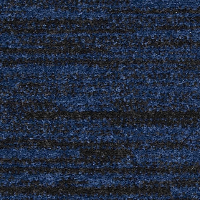 Nourison Home Nourison Essentials Midnight Blue 3' x 5' Area Rug - Easy Clean, Non Shedding, Bed Room, Living Room, Dining Room, Kitchen (3' x 5')