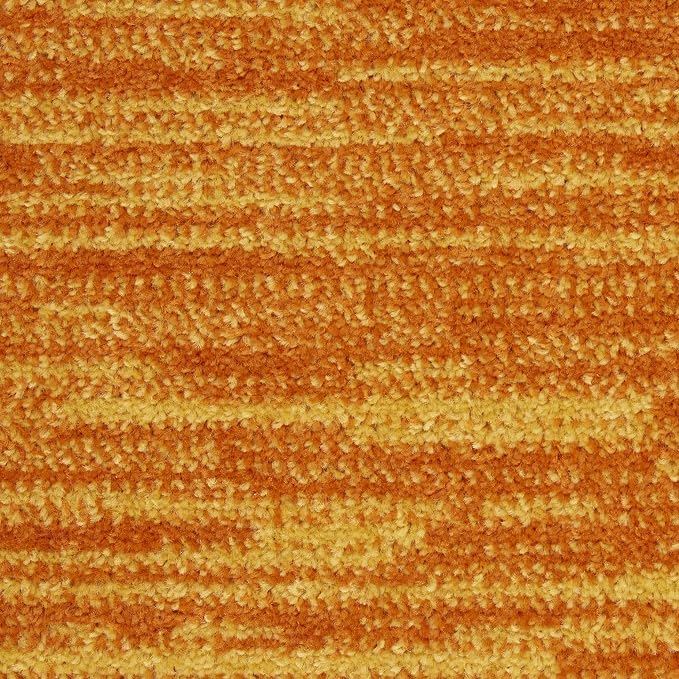 Nourison Home Nourison Essentials Sunburst 5' x 7' Area Rug - Easy Clean, Non Shedding, Bed Room, Living Room, Dining Room, Kitchen (5' x 7')