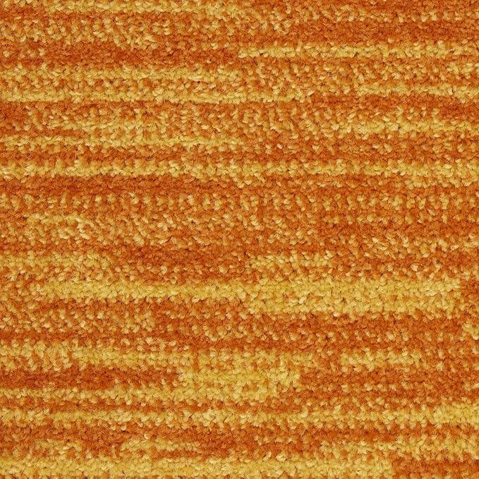 Nourison Home Nourison Essentials Sunburst 10' x 14' Area Rug - Easy Clean, Non Shedding, Bed Room, Living Room, Dining Room, Kitchen (10' x 14')