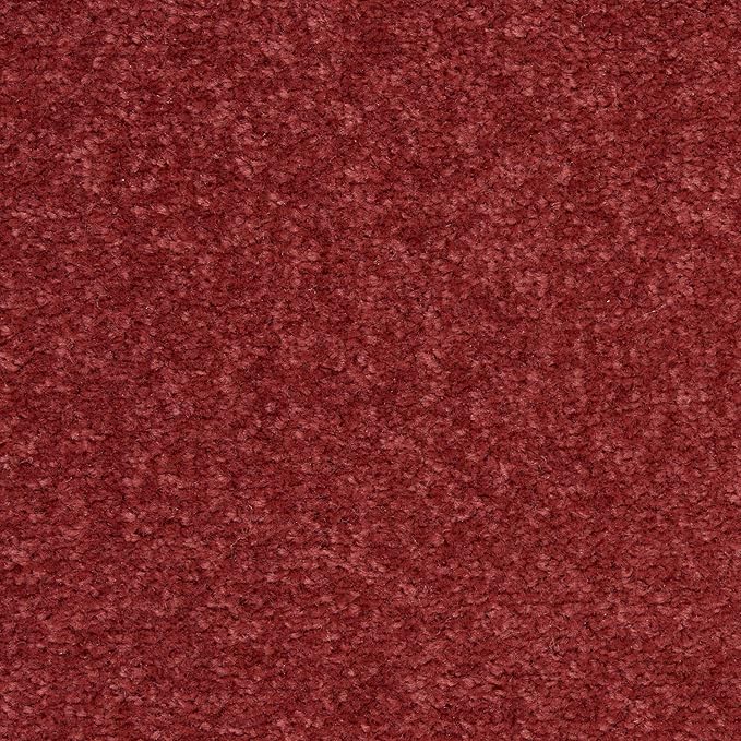 Nourison Home Nourison Essentials Brick Red 2'2" x 18' Area Rug - Easy Clean, Non Shedding, Bed Room, Living Room, Dining Room, Kitchen (18' Runner)