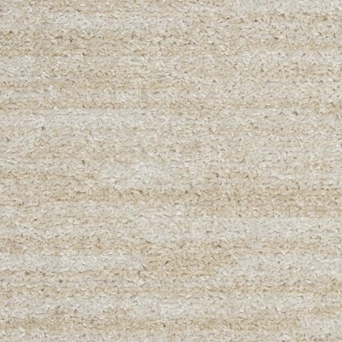 Nourison Home Nourison Essentials Ivory Beige 2' x 4' Area Rug - Easy Clean, Non Shedding, Bed Room, Living Room, Dining Room, Kitchen (2' x 4')