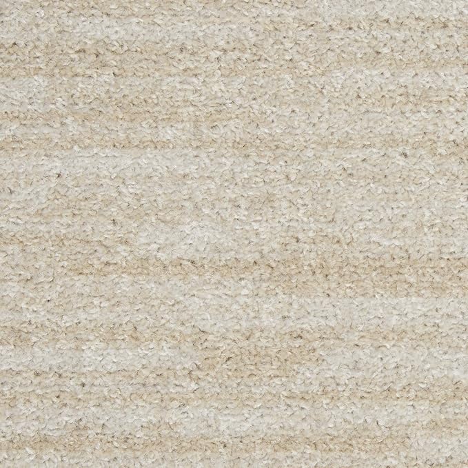 Nourison Home Nourison Essentials Ivory Beige 5' x 8' Area Rug - Easy Clean, Non Shedding, Bed Room, Living Room, Dining Room, Kitchen (5' x 8')