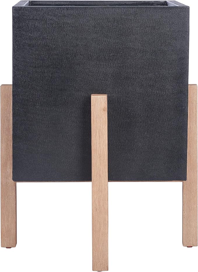SAFAVIEH Outdoor Collection Anston Concrete Planter