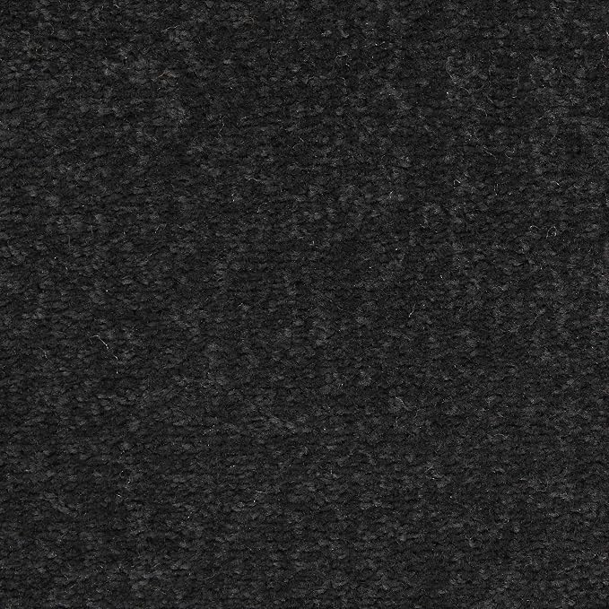 Nourison Home Nourison Essentials Black 2'2" x 10' Area Rug - Easy Clean, Non Shedding, Bed Room, Living Room, Dining Room, Kitchen (10' Runner)